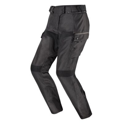LS2 TRAVEL dámské voděodolné cestovní kalhoty černé/šedé vel.3XL